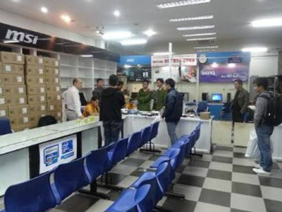 Hanoi Computer tiếp tục sử dụng phần mềm trái phép