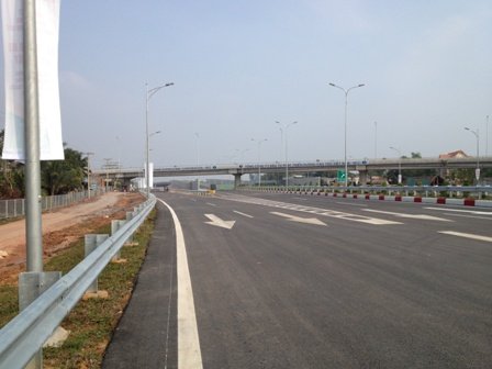 Điểm giao với QL51 đã hội đủ điều kiện lưu thông