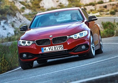 2. BMW Serie 4 ra mắt