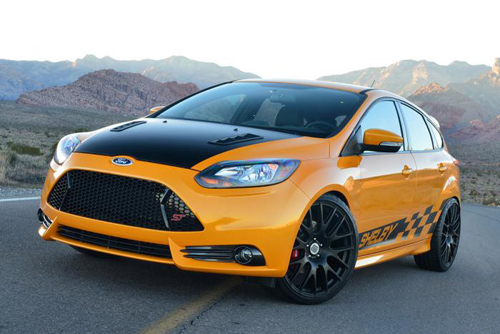 4. Shelby Ford Focus ST