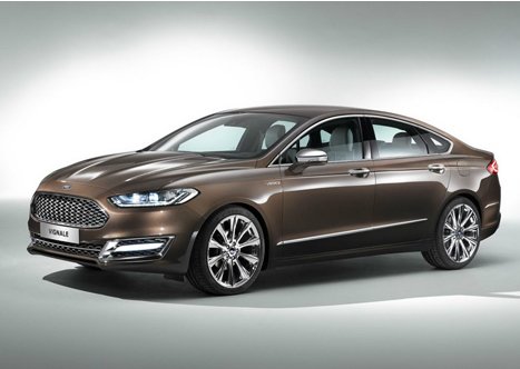 6. Ford Mondeo mới