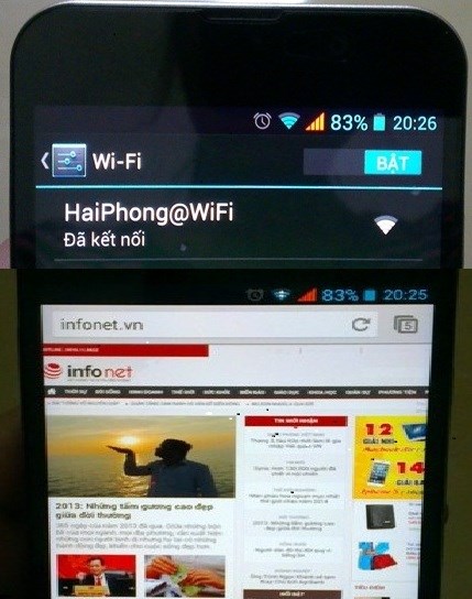 Dân Hải Phòng mừng rơn vì được dùng wifi miễn phí