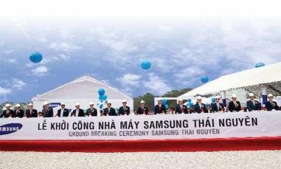 Tổ hợp Công nghệ cao Samsung Thái Nguyên