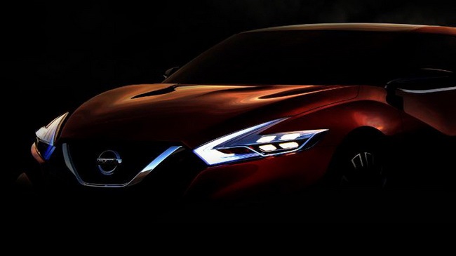 Nissan hé lộ Sport Sedan Concept định hướng thiết kế mới