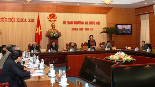 Ông Nguyễn Đức Hiền không vắng mặt phiên họp thứ 23 Thường vụ Quốc hội