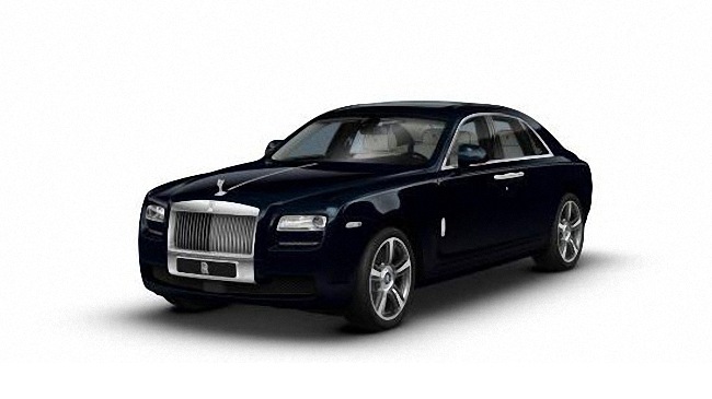 Xe sang Rolls-Royce Ghost V-Specification sẵn sàng ra mắt