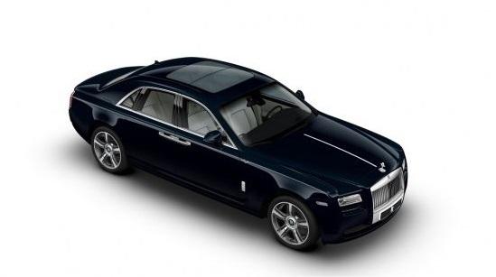 Xe sang Rolls-Royce Ghost V-Specification sẵn sàng ra mắt 1