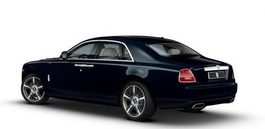Xe sang Rolls-Royce Ghost V-Specification sẵn sàng ra mắt 2