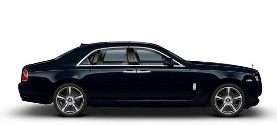 Xe sang Rolls-Royce Ghost V-Specification sẵn sàng ra mắt 4
