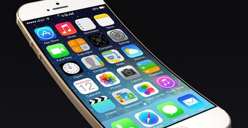 iPhone 6 màn hình cong được thiết kế bởi Lewi Hussey.