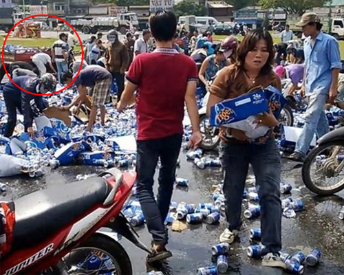 Khởi tố 2 đối tượng trong vụ “cướp bia” tại Đồng Nai