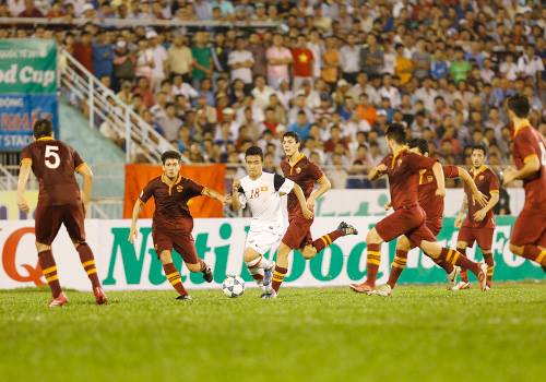 U19 Việt Nam gặp U19 AS Roma