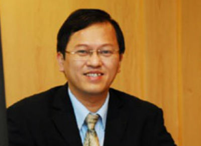 Ông Nguyễn Đức Vinh, Tổng Giám đốc VPBank, ngân hàng