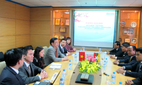 đoàn nghị sĩ hữu nghị Myanmar - Việt Nam thăm Tập đoàn Thái Bình Dương
