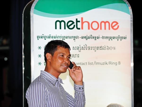 Metfone đang là mạng viễn thông lớn nhất trên thị trường Campuchia