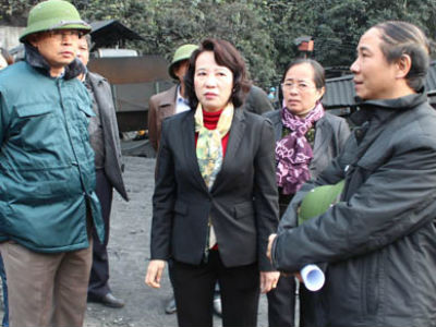 Nổ khí mỏ than ở Quảng Ninh: 6 người chết, 1 người bị thương