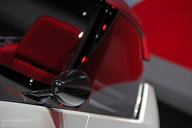 IDx Nismo concept - Xe thể thao bằng sợi carbon của Nissan 9