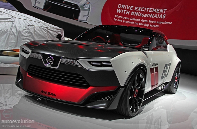 IDx Nismo concept - Xe thể thao bằng sợi carbon của Nissan 1