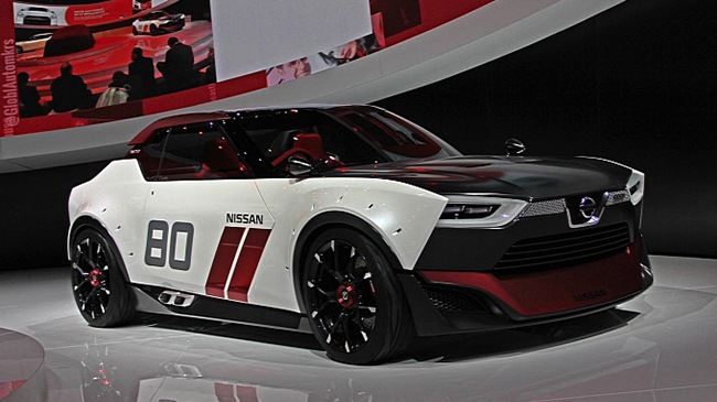 IDx Nismo concept - Xe thể thao bằng sợi carbon của Nissan