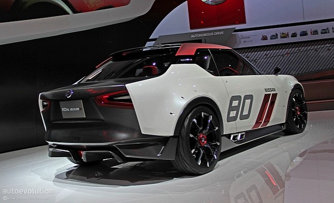 IDx Nismo concept - Xe thể thao bằng sợi carbon của Nissan 3