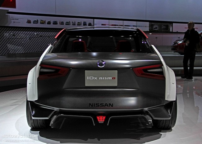 IDx Nismo concept - Xe thể thao bằng sợi carbon của Nissan 4