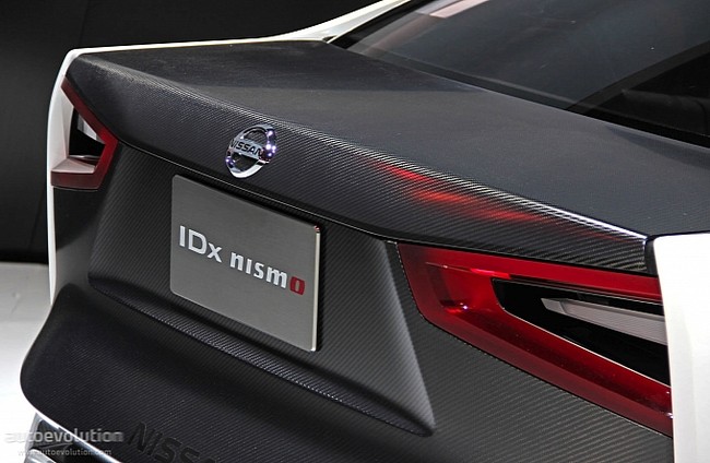 IDx Nismo concept - Xe thể thao bằng sợi carbon của Nissan 6