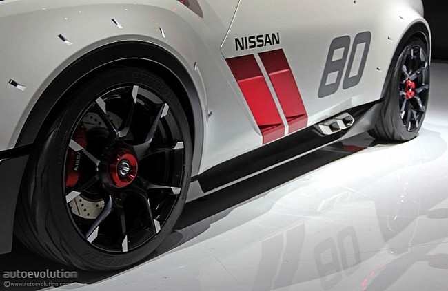 IDx Nismo concept - Xe thể thao bằng sợi carbon của Nissan 7