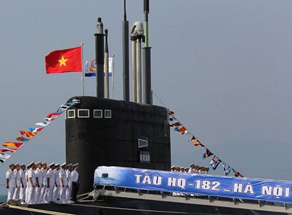 Tàu ngầm Kilo 636MV Việt Nam thuộc loại tiên tiến nhất