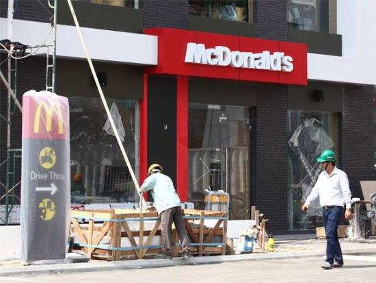  McDonald’s sắp khai trương cửa hàng đầu tiên 4