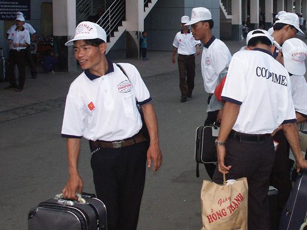 Xuất khẩu lao động 2014: Đài Loan, Trung Đông là tâm điểm