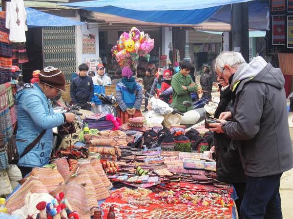 chợ phiên Bắc Hà, Lào Cai 3