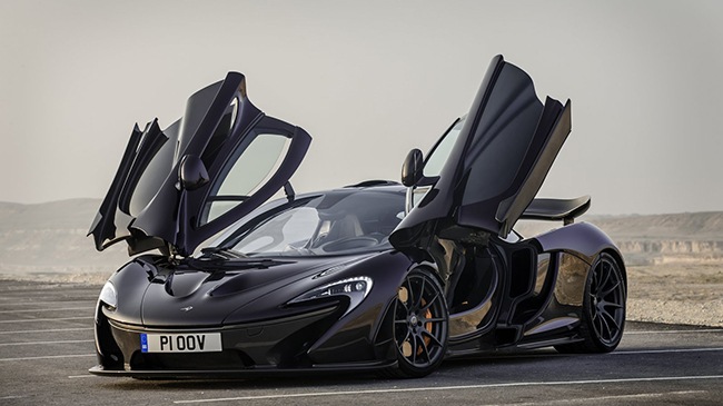 McLaren P15 chưa ra mắt đã 'chốt' giá 660.240 USD