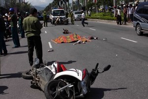 24 người chết vì tai nạn giao thông trong ngày đầu nghỉ Tết