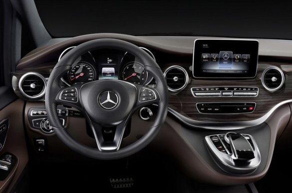 Mercedes-Benz V-Class: Sang trọng và hiện đại 15