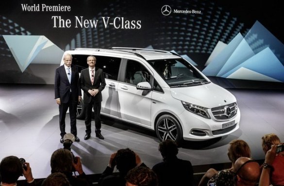 Mercedes-Benz V-Class: Sang trọng và hiện đại 1