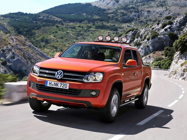 Volkswagen Amarok Canyon sắp được bán ra