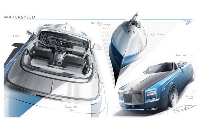 Rolls-Royce Phantom ra bản đặc biệt waterspeed