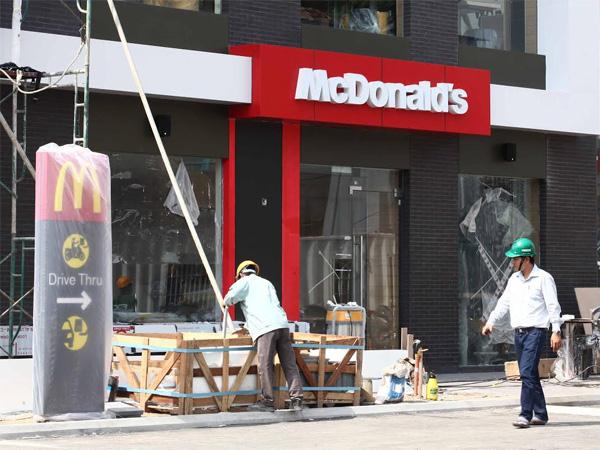 McDonald sẽ 'phủ sóng' thêm 100 cửa hàng tại Việt Nam