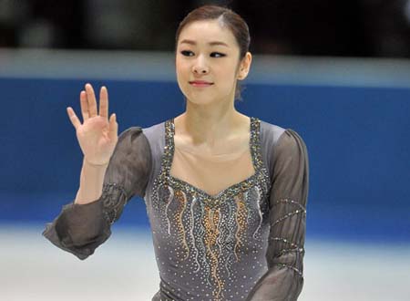 Olympic mùa Đông Sochi 2014: Kim Yuna, VĐV trượt băng người Trung Quốc