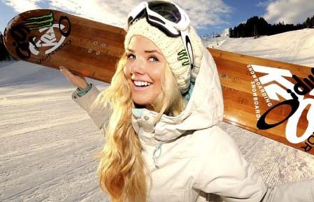 Olympic mùa Đông Sochi 2014: Silje Norendal, VĐV trượt tuyết người Na Uy