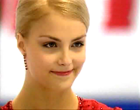Olympic mùa Đông Sochi 2014: Kiira Korpi, VĐV trượt băng người Phần Lan