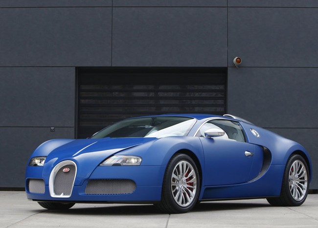 Top 10 siêu phẩm đặc biệt của Bugatti Veyron
