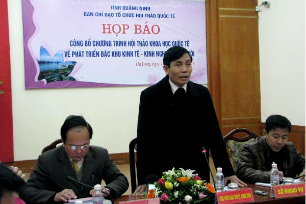 Quảng Ninh: Hội thảo quốc tế về đặc khu kinh tế