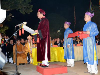 Hà Nam: Lễ Hội phát lương Đức Thánh Trần