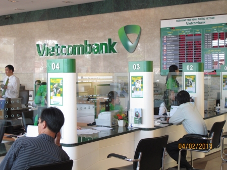 Vietcombank hợp tác với ngân hàng Nhật Aichi Bank