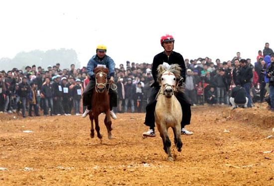 lễ hội đua ngựa truyền thống của người Mông tại Bắc, Hà Lào Cai, ảnh 9