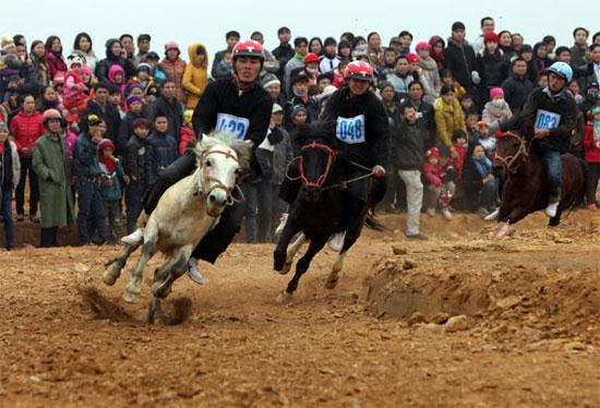 lễ hội đua ngựa truyền thống của người Mông tại Bắc, Hà Lào Cai, ảnh 5
