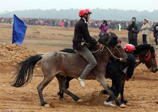 lễ hội đua ngựa truyền thống của người Mông tại Bắc, Hà Lào Cai, ảnh 8