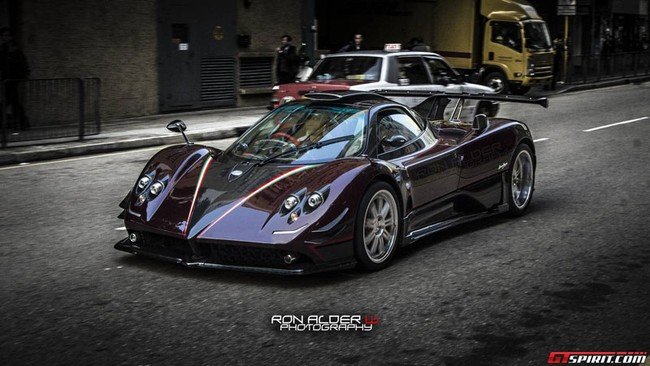 'Thần gió' Pagani Zonda 760 Fantasma xuống phố