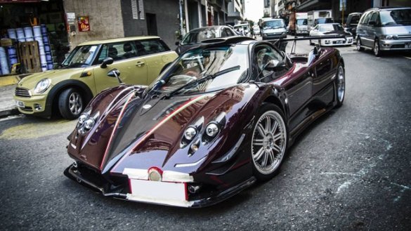 Pagani Zonda 760 Fantasma